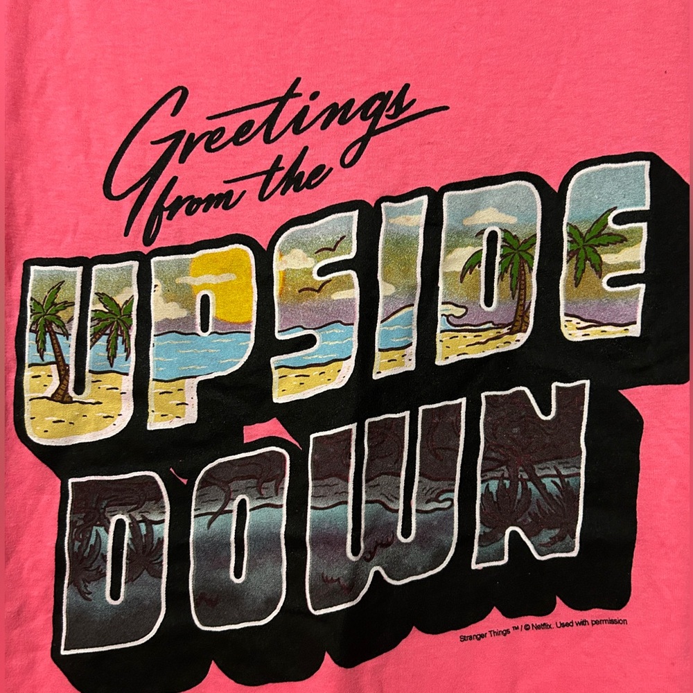 Stranger things shirt - Picture 2 of 3